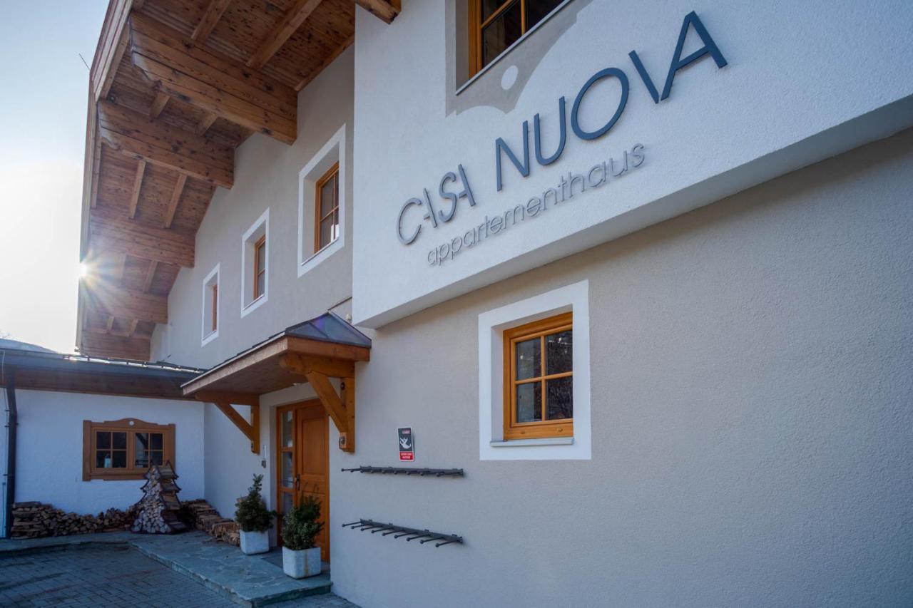 זאלבך הינטרגלם Appartements Casa Nuova מראה חיצוני תמונה