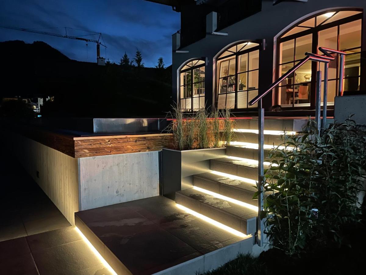 זאלבך הינטרגלם Appartements Casa Nuova מראה חיצוני תמונה