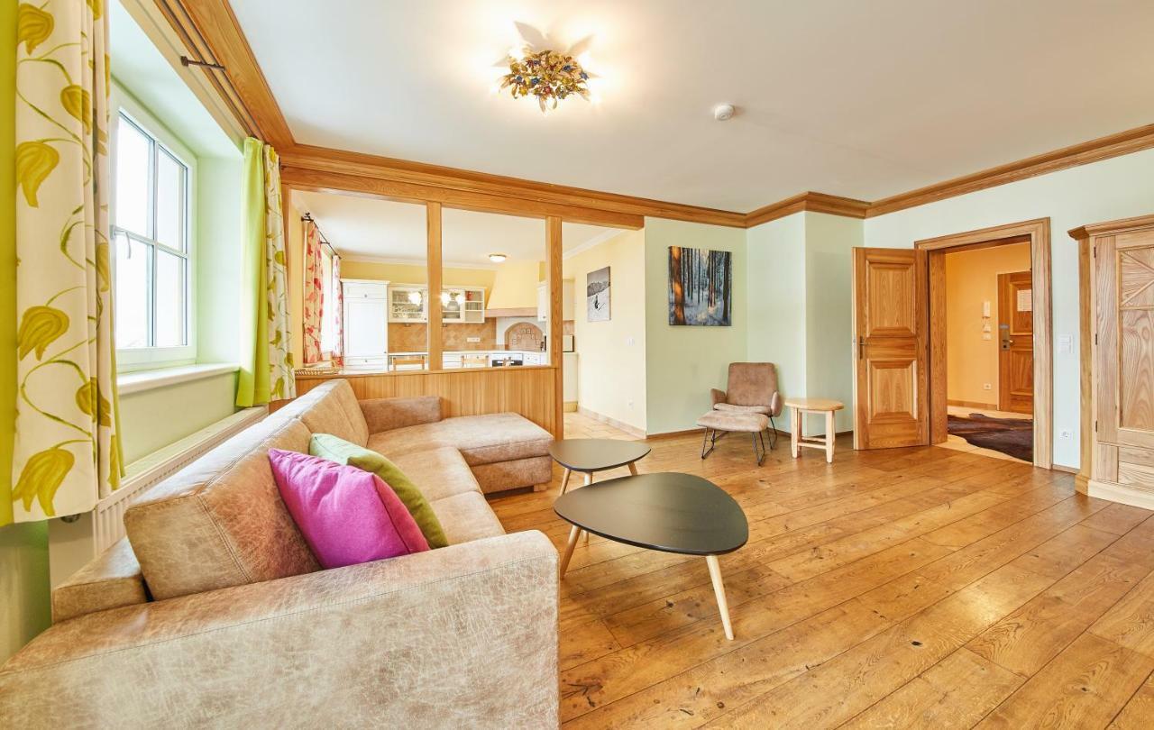 זאלבך הינטרגלם Appartements Casa Nuova מראה חיצוני תמונה